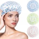 6 Packs Shower Cap Reusable Waterproof Bath Hat Men Women Ladies Spa Hair Caps