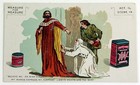1880s William Shakespeare Litho Libby  Mcneill   Libby Canned Meats Trade Card 3