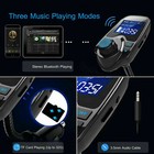 Wireless In-car Bluetooth Fm Transmitter Mp3 Radio Adapter Car Kit  Usb Charger