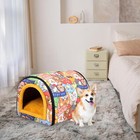 Large Pet Dog Cat Bed Puppy Cushion House Pet Soft Warm Kennel Dog Mat Blanket