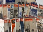 30 Vintage The Model Craftsman Magazines  1939 To 1945 Rare Set