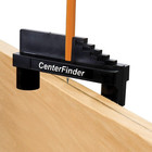 8408 Center Finder - Center Scriber And Offset Measuring   Marking Tool For Wood