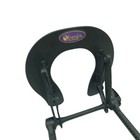 Earthlite Deluxe Adjustable Face Cradle Massage Table Headrest Platform Black