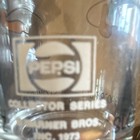 Pepsi Collector Series 1973 Slow Poke Rodriguez Warner Bros  Clear Glass Tumbler