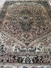 8 3x10 7 Antique Fine Heriz Rug Vintage Caucasian Serapi Ushak