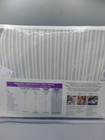 Boppy Pregnancy Wedge Pillow With Removable Jersey Pillow Cover Gray Striped New
