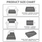 L-shaped Couch Cushion Cover  Elastic Sectional Sofa Furniture Protective Cover
