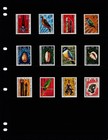  61 80 Scott Value - 1972 New Hebrides Fr  Birds Shell Definitives Cv Mnh Nh Umm