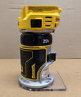  used   dcw600b  Dewalt 20v Max Xr Brushless Compact Cordless Router -tool Only