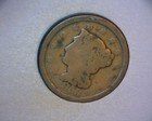 1853 Braided Hair Large Cent       Nice      still A Keeper      