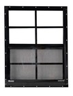 Shed Windows 18  X 23    Flush Mount  Tempered Glass With Bug Screen