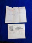 2 1911-13 Billheads Ltd Winona Minesota Washburn Flour Minneapolis 8x10  12