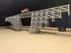 Ho Scale Trestle  Bridge With Deck Bridge        Loc N