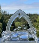 Waterford Marquis Nativity Collection Little Town Of Bethlehem Backdrop Manger