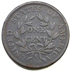 1798 S-168 R-3 2nd Hair Draped Bust Large Cent Coin 1c