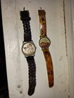 Set Of Two Vintage Cherub angel Watches