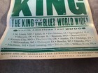 B  B  King North American Tour 2006 Poster The King Of The Blues World Wide 
