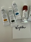  new  Artist s Oil Paint Palette Set Wyeth 7 Professional  37-40ml  Tubes