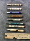 Vintage Bullet Pencils Lot -seed Corn  Bars  Ag  Stock Auction - Wisc iowa minn
