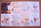 National Geographic July 1998 Map Natural Hazards Of North America Disaster