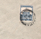 Palestine Air Mail 1932 Cover Haifa First Flight Cyprus Limassol  samwells ma180