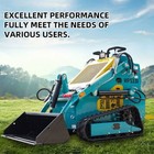 Free Shipping Mini Crawler Track Skid Steer Loader Epa Gasoline Engine Vertical