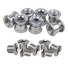 Mtb Road Bike Chainring Screws Bolts Single Double Triple Speeds Stainless Steel