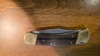 Vtg Buck 110 Drop Point Folding Hunter Knife 0110brs6-b 420hc Ebony Made In Usa