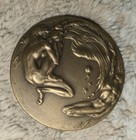 Bronze Medal Alexander Graham Bell Rare Medallic Art Co Ny 