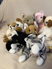Ty Beanie Babies Cats Lot Of 17  8 W tag  9 W o Tag  Cappuccino Delilah