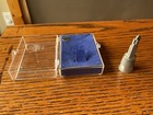 Vintage Pewter Thimble Of Sears Tower Chicago In Original Case