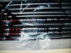12 Easton Full Metal Jacket Fmj 5mm 400 Aluminum carbon Arrow Shafts Dozen