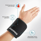 Cold   Hot Therapy Wrap  Reusable Gel Pack For Pain Relief  Great For Sprains  M
