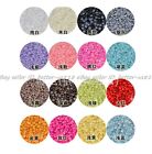 Half Pearl Round Bead Flat Back Scrapbook Suitable For Craft Flat Back 2-8mm Diy