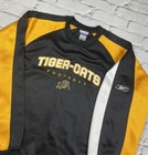 Hamilton Tiger-cats Cfl Canadian Football Reebok Black   Gold Sweater Sz M