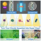 5-in-1 Uv Sterilizer Filter Light Oxygen Internal Pump Aquarium Fish Pond Tank