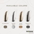 Phonak Audeo Sphere Ultra Infinio I90 Pair Silver   Free Charger-usa Seller