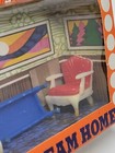 1970 s My Perfect Dream Home - New In Box Doll House Living Room Set - Plastic