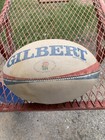 Vtg Gilbert England Rugby Ball Official Replica Ball Size 5 Sports