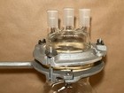 Pyrex Kontes 3000ml 2 Piece 3 Neck Flask   Handle