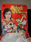 Look  1987 Ideal  Michael Jackson s Pets Plush Toys - Jeannine The Ostrich 