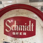 Vintage 1960 s Schmidt Beer Tray - 13   jacob Schmidt Brewing Co  St Paul Minn 