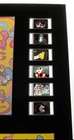 Alice In Wonderland Disney 35mm Movie Film Cell Display 8x10 Animated Original 