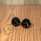Original Vintage Philco 2pc Radio Hex Knobs 1930s Bakelite 1 4  D-shaft