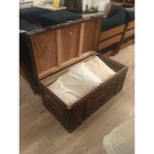 Dongyang Handcarved Vintage Camphor Wooden Chest