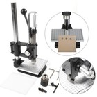 Manual Leather Hole Puncher Hand Punching Machine Press Punch Tool Leather Craft