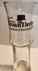The Famous Brown Derby Restaurant Beer Glass Gus Girves Ohio Bar Vtg Collectible