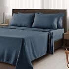 6pc Bed Sheet Set Extra Soft 16  Deep Pocket 1800 Series Luxury Hotel Quality