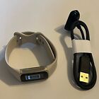 Fitbit Charge 5 Fitness Gps Activity Tracker Heart Rate Monitor Fb421 Soft Gold