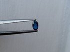 Blue Natural Sapphire Loose Faceted Oval Gem 5x3mm 